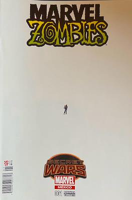 Marvel Zombies - Secret Wars (Portadas variantes)
