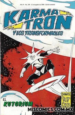 Karmatrón y Los Transformables (1986-1991) #184