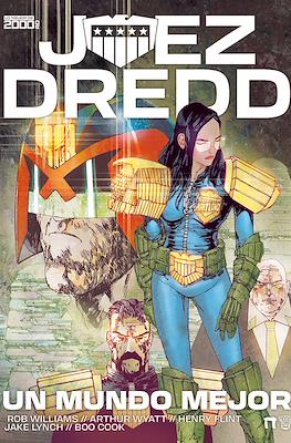Juez Dredd: Un mundo mejor (Cartoné 144 pp)