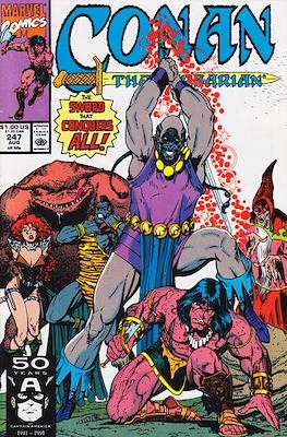 Conan The Barbarian (1970-1993) #247