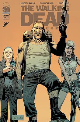 The Walking Dead Deluxe (Variant Cover) #53