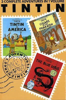 Tintin - 3 Complete Adventures in 1 Volume (Hardcover) #1