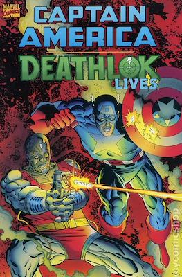 Captain America Deathlok Lives