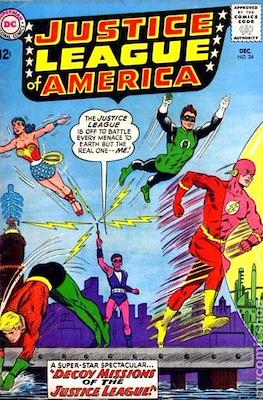 Justice League of America (1960-1987) (Comic-Book) #24