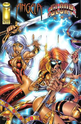 Angela / Glory: Rage of Angels (Comic Book) #1