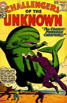 Challengers of the Unknown Vol. 1 (1958-1978) #20