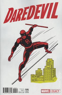 Daredevil (Vol. 5 2016-... Variant Covers ) #595.4
