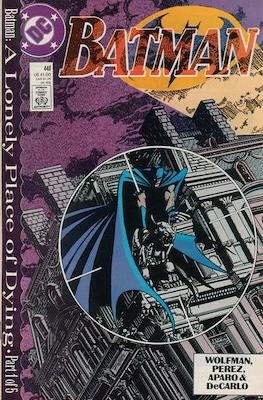 Batman Vol. 1 (1940-2011) (Comic Book) #440