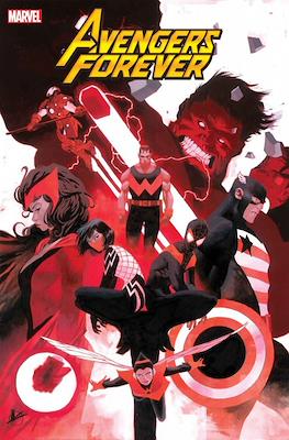 Avengers Forever (2021- Variant Cover) #1.2