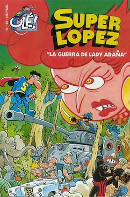 Super López. Olé! (Rústica Gran Formato, 64 páginas (1993-2001)) #35