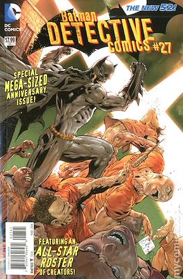 Batman Detective Comics Vol. 2 (2011-2016 Variant Cover) #27.2