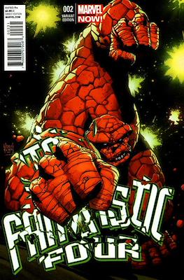 Fantastic Four Vol. 4 (Variant Cover) #2