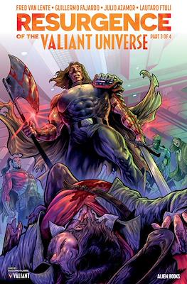 Resurgence Of The Valiant Universe #3