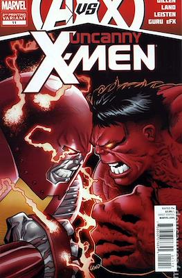 Uncanny X-Men Vol. 2 (2012 Variant Cover) #11.1