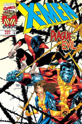 X-Men Vol. 2 (1991-2001; 2004-2008) / New X-Men Vol. 1 (2001-2004) / X-Men Legacy Vol. 1 (2008-2012) (Comic Book 32 pp) #91