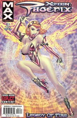 X-Men: Phoenix - Legacy of Fire #3