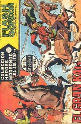 Heroes Modernos. Serie B. Flash Gordon #45