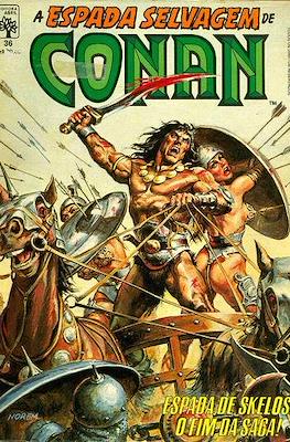 A Espada Selvagem de Conan (Grampo. 84 pp) #36
