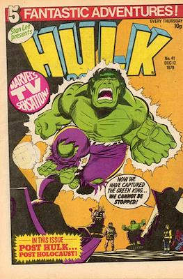 Hulk Comic / The Incredible Hulk Weekly (1979-1980) #41