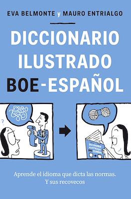 Diccionario ilustrado BOE-Español (Rústica 208 pp)