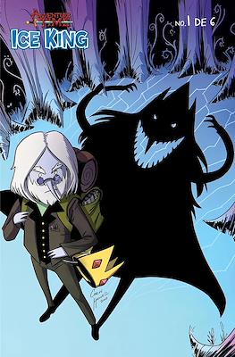 Adventure Time: Ice King (Portadas variantes)