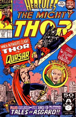 Journey into Mystery / Thor Vol 1 #437