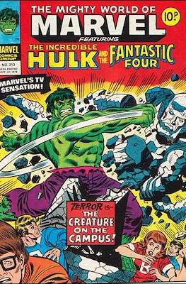 The Mighty World of Marvel / Marvel Comic / Marvel Superheroes #313