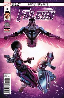 Falcon (Vol. 2 2017- ) #8