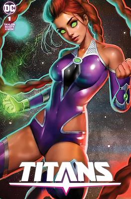 Titans Vol. 4 / New Titans Vol. 2 (2023-Variant Covers) #1.6