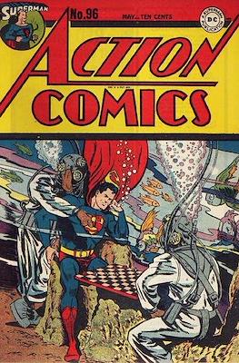 Action Comics Vol. 1 (1938-2011; 2016-) (Comic Book) #96