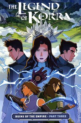 The Legend of Korra: Ruins of the Empire #3