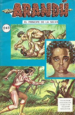 Arandú el principe de la selva #243