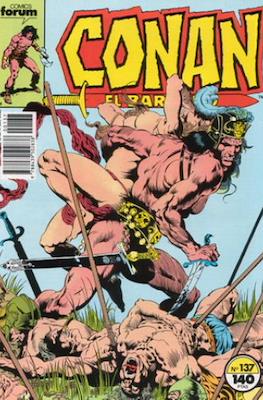 Conan el Bárbaro (1983-1994) (Grapa 24-36 pp) #137