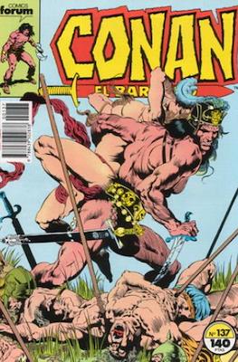 Conan el Bárbaro (1983-1994) (Grapa 24-36 pp) #137