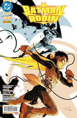 All In Batman y Robin (Rústica 152 pp) #1