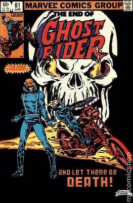 Ghost Rider Vol. 2 (1973-1983) (Comic-Book) #81