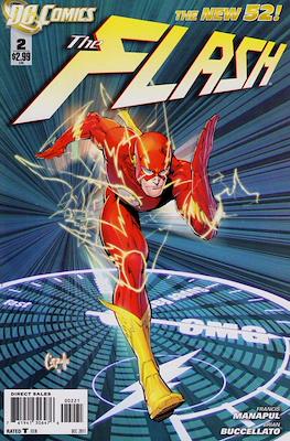 The Flash Vol. 4 (2011-Variant Covers) #2.1