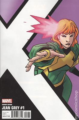 Jean Grey (2017-...Variant Covers) #1