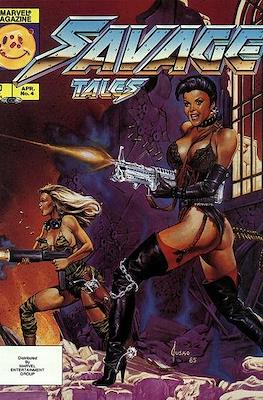 Savage Tales (1985-1986) #4