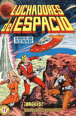 Luchadores del espacio: La saga de los Aznar #5