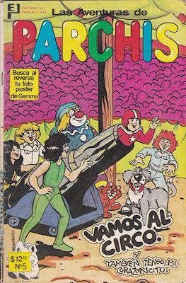 Las aventuras de Parchís #5