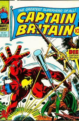 Captain Britain Vol. 1 (1976-1977) #29