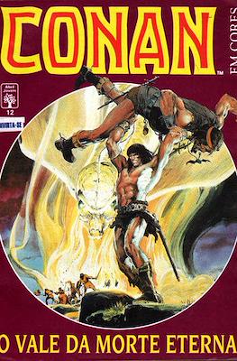 A Espada Selvagem de Conan em Cores (Grampo) #12