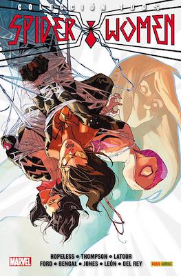 Spider Women. 100% Marvel (2016) (Rústica 208 pp)