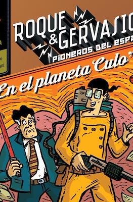 Roque & Gervasio. Pioneros del espacio #4