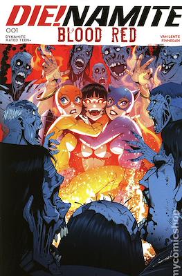 Die!Namite: Blood Red (Variant Cover)