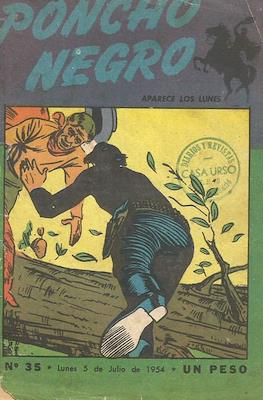 Poncho negro #35