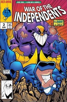War of the Independents (Variant Cover) #2