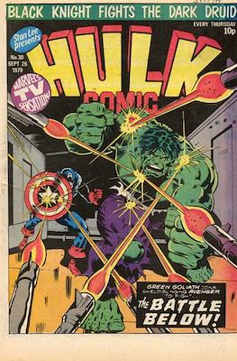 Hulk Comic / The Incredible Hulk Weekly (1979-1980) #30
