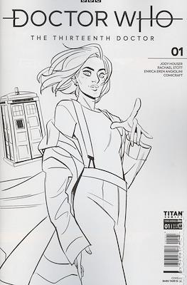 Doctor Who: The Thirteenth Doctor (Variant Cover) #1.91